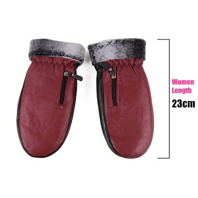 Умные перчатки с электрическим подогревом 40p 2000 мАч искусственная кожа для