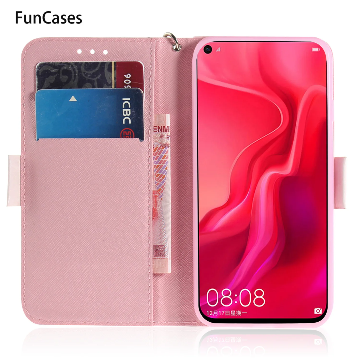 Чехол для телефона telefoon huawei Nova 4 Animal Fundas чехол на магнитном замке coque 2i 3 3E 3i Enjoy 7 S 9
