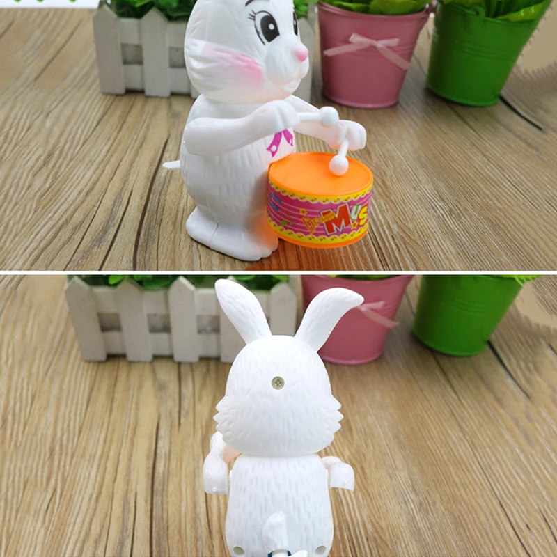 1 шт. новейшие игрушки с кроликом из мультфильма для детей веселые развивающие