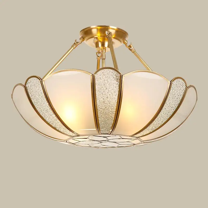 Столовая Tiffany led Pendant Lights Медь Vintage Lamp E27 Подвесная лампа Lamparas Colgantes Спальня
