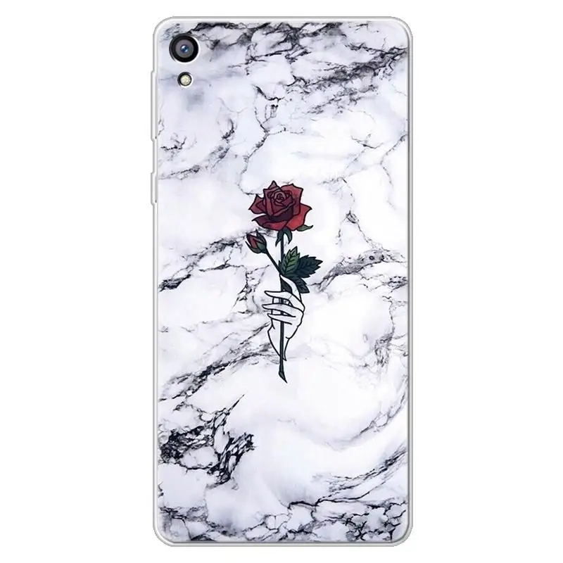 dls1rose Мягкий ТПУ CD милый чехол s для sony Xperia XZ3 X Z5 L1 XA1 XA2 Ultra XZ XZ1 XZS Plus компактный чехол силиконовый чехол под мрамор fundas - Цвет: dls1rose