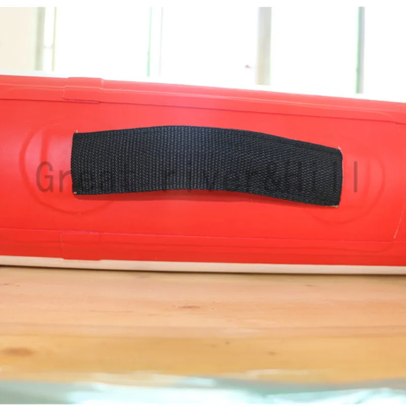 Great river hill gym mat inflatable air track not deformed red 10m x 1.5m 0.1m | Спорт и развлечения