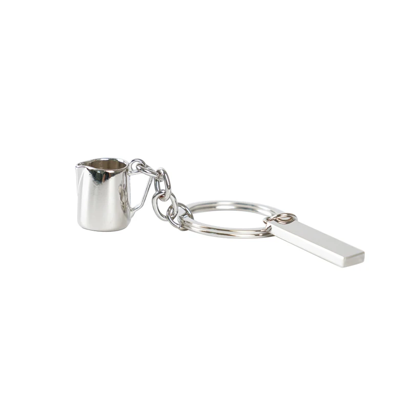 stainless steel Watchget кофе модель мини-чайник/молоко кувшин/Moka горшок - Цвет: stainless steel