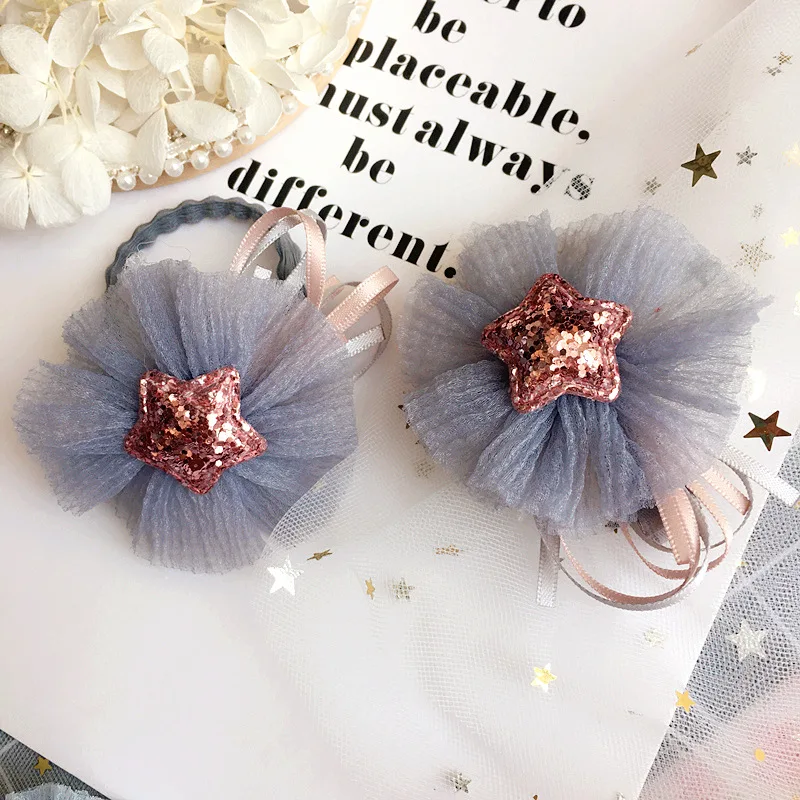 Комплект из 2 предметов корейский стиль ручная работа пайетки Звездный хит!