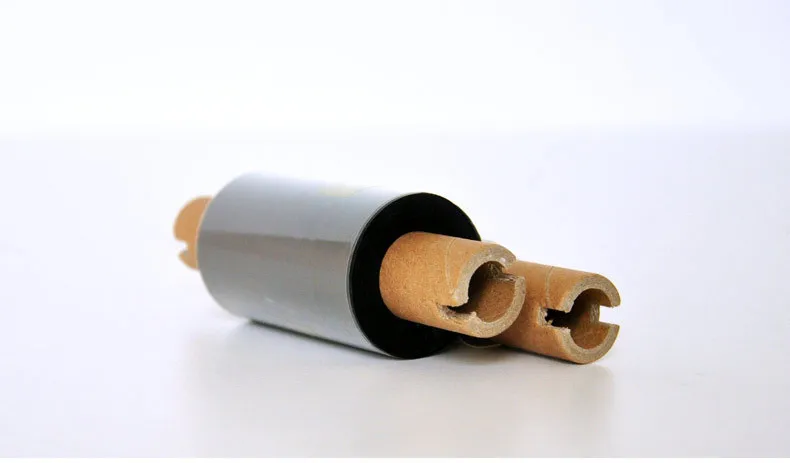 Резиновая лента 60 мм * 90 м черный цвет подходит для принтера Postek Q8 штрих кодов