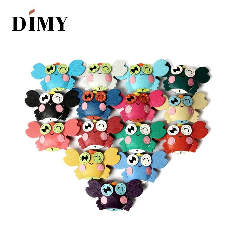 Для женщин женская сумка рюкзак Dimy модная Милая аксессуары из овчины Краб кожа