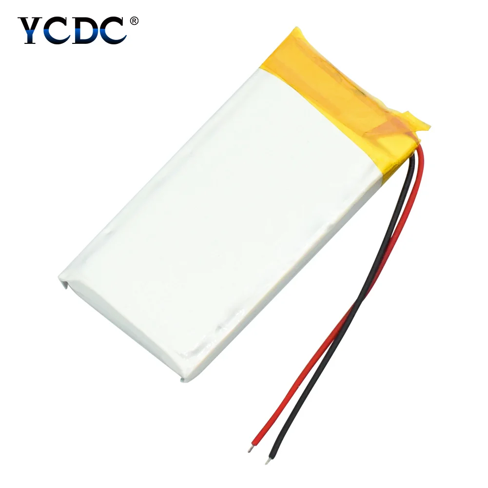 Полимерная батарея 600 mah 3,7 V 602244 умный дом MP3 колонки литий-ионная батарея для dvd, gps, mp3, mp4, mp5 сотового телефона, динамика