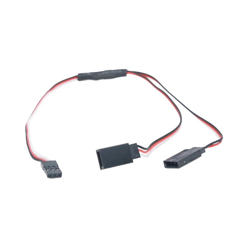 10 шт./лот 500 мм 50 см RC Servo Y удлинитель кабеля провода свинца разъем для JR Futaba 20%