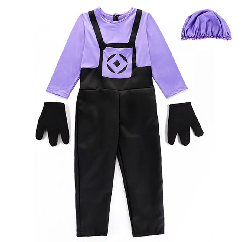 Маскарадный костюм для ролевых игр с героями мультфильма Миньоны Детский