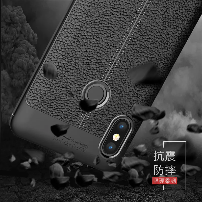 Чехол для Xiaomi Redmi Note 5 мягкий силиконовый бампер чехол телефона Pro подходящие