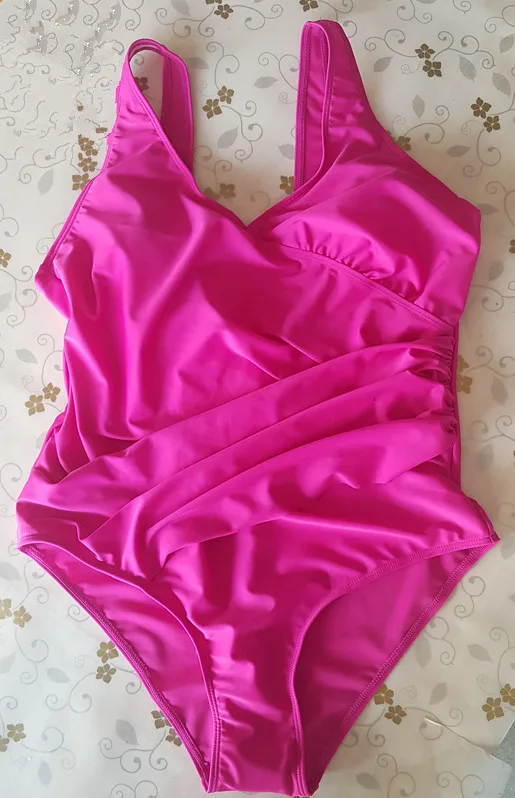 Новый слитный купальник VENRAFAN 2017 женская одежда для плавания больших размеров