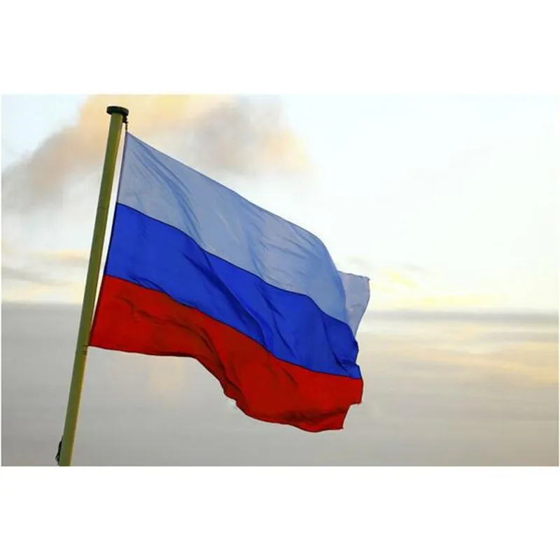 Российский национальный флаг 90*150 см подвесные флаги для дома офиса Декор