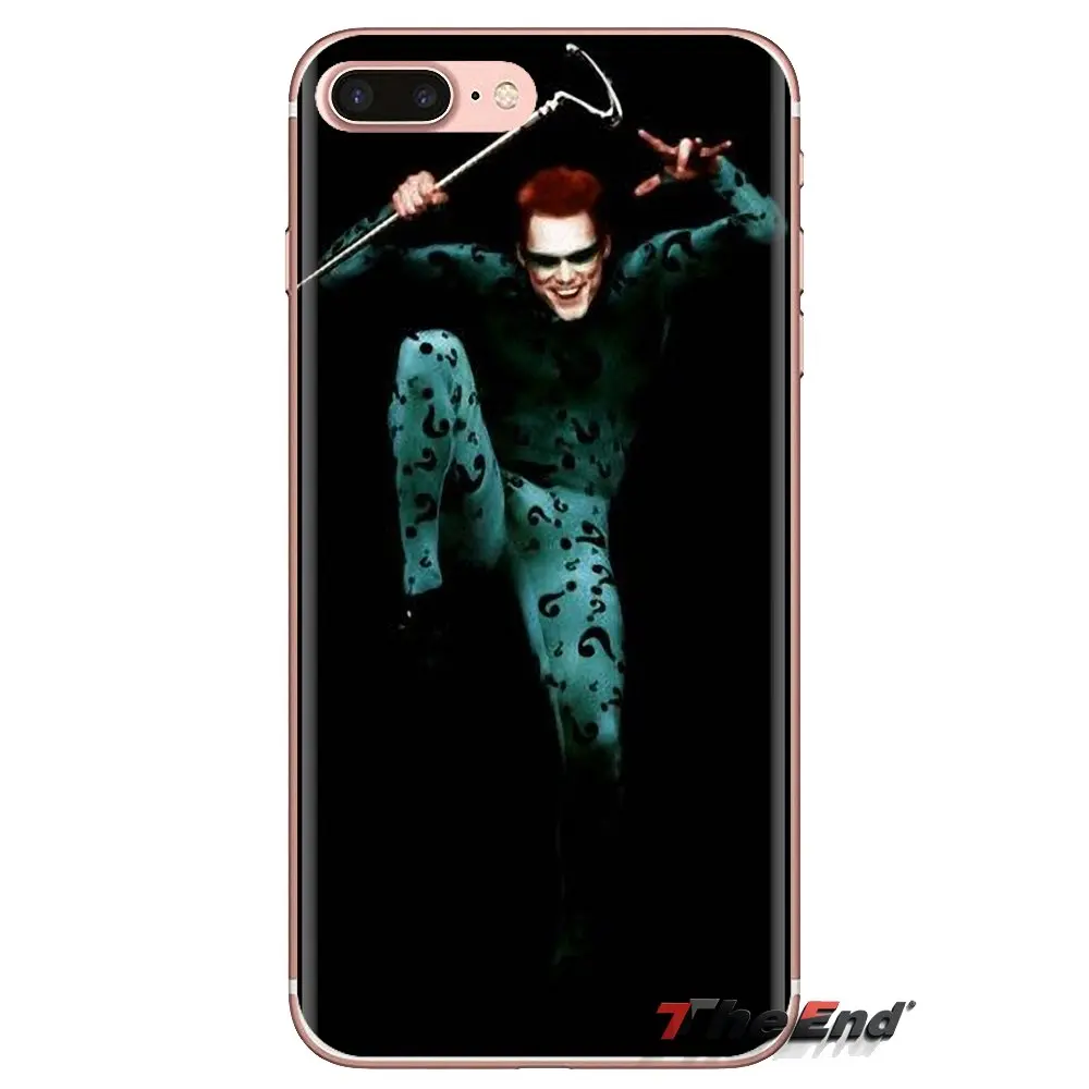 Для iPod Touch Apple iPhone 4 4S 5 5S SE 5C 6 6S 7 8 X XR XS Plus MAX мягкий прозрачный чехол Чехлы Truman Show Jim