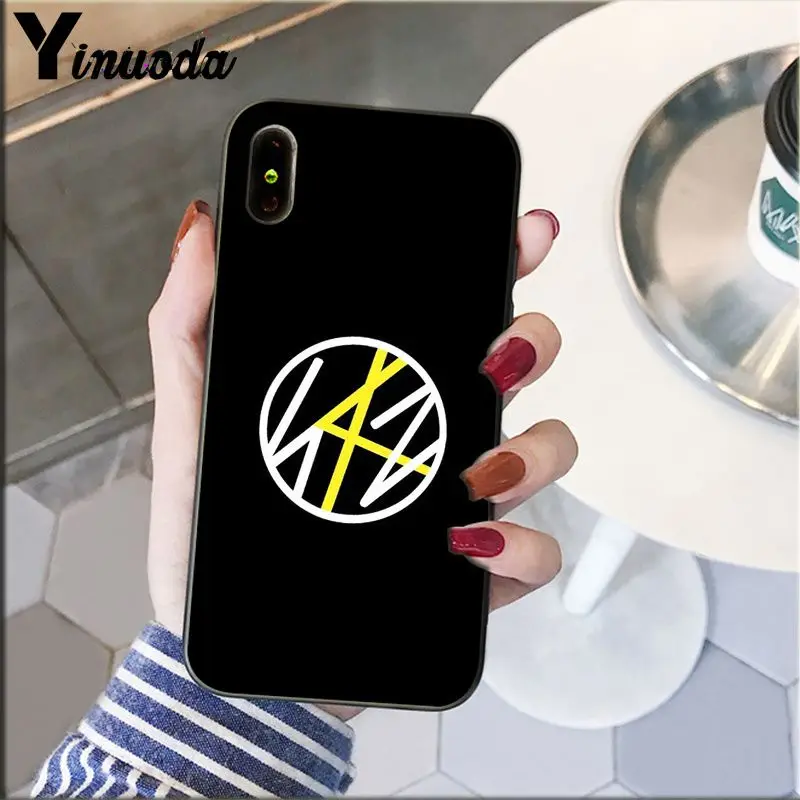 Yinuoda Stray Kids Новое поступление черный чехол для мобильного телефона iPhone X XS MAX 6 6s 7