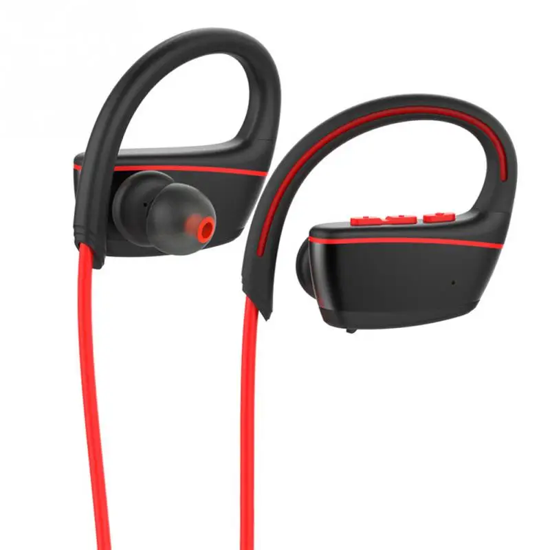 Беспроводной наушники IPX7 Профессиональные водонепроницаемый Bluetooth гарнитуры с HD