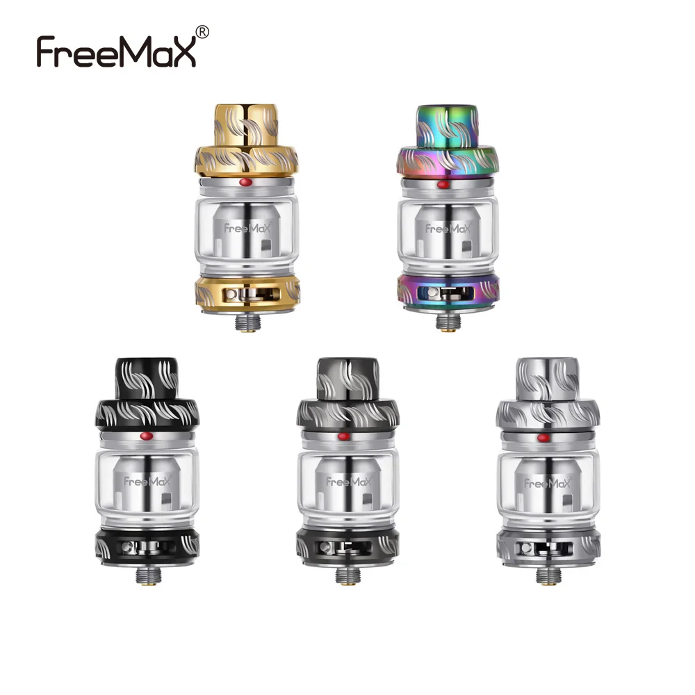 Оригинальный Freemax Mesh Pro Tank Subohm 5 мл/6 мл атомайзер подходит для Coil больше облаков Vape