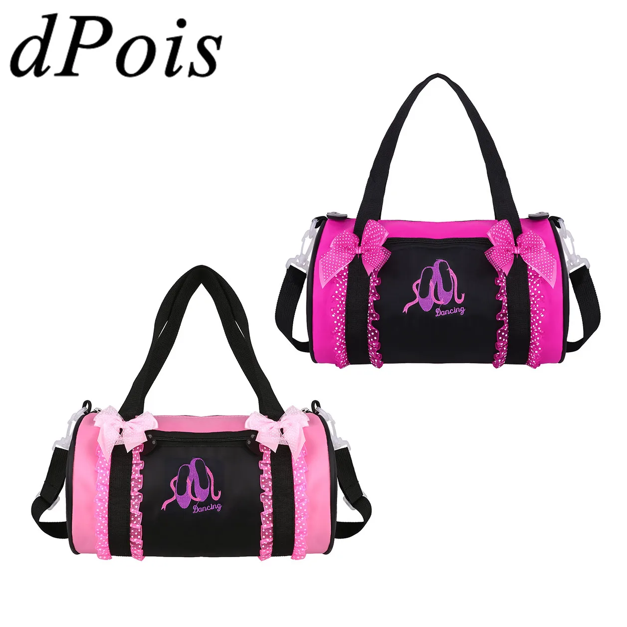 Милая Детская сумка для балета и танцев косметичка макияжа гофрированная