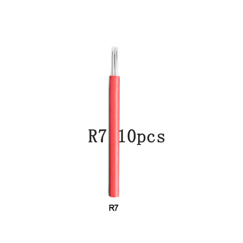 Одноразовые иглы для татуажа бровей (14 зубцов) 100 шт.|microblading needles|tattoo needles3d eyebrow |