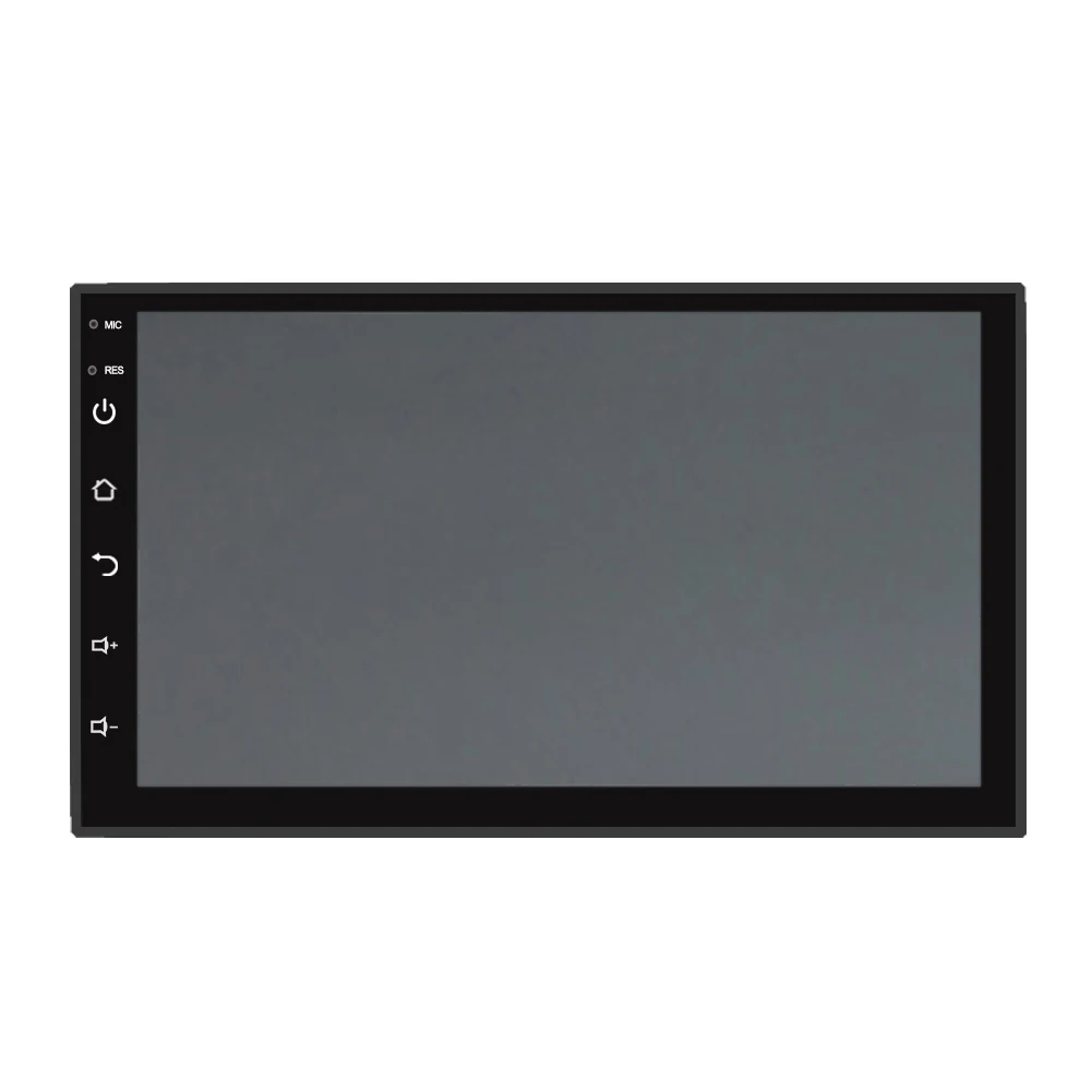 7 дюймов HD экранный проигрыватель MP5 портативный автомобиль gps навигации 4 ядра