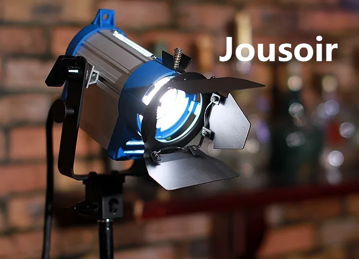 Dimmable 150W Fresnel прожектор вольфрамового света Lighting + лампа Barndoor для фотоаппарата