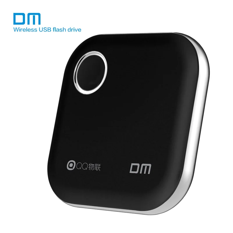 Бесплатная доставка DM Wi-Fi USB Flash DrivesWFD025 32 ГБ WI-FI Для iPhone/Android/PC Смарт Ручка Привода