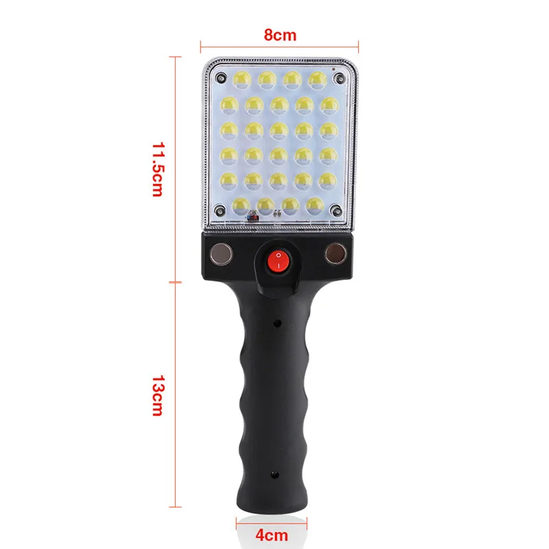 Портативный фонарь SANYI со встроенным аккумулятором 18650 фонарик с 2 режимами USB