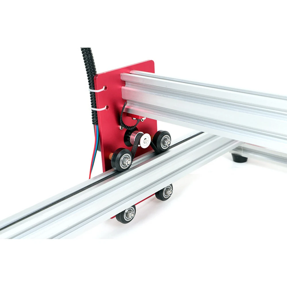 Лазерный гравировальный станок с ЧПУ мини сделай сам 45*45 см лазерный резак