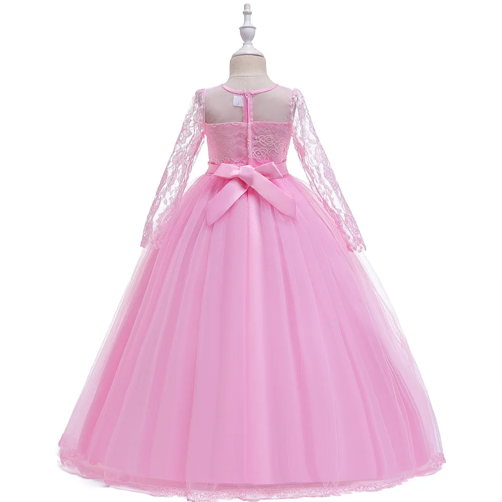 Girls Dress Princess Unicorn Summer Dresses For Party And Wedding Children Pink Toddler Vestidos | Детская одежда и обувь