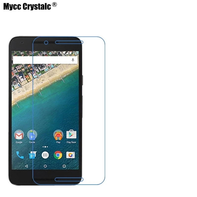 Мягкая стеклянная защитная пленка нано Взрывозащищенная для LG Nexus 5X Защитная