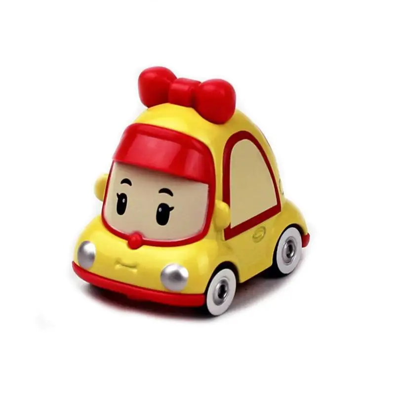 051 15 same picture Robocar Poli Модель Автомобиля Робот Поли Рой Хейли Аниме Фигурку Игрушки Автомобиль Корея детские Фигурки Игрушки Для Детей Подарки - Цвет: 051 15 same picture