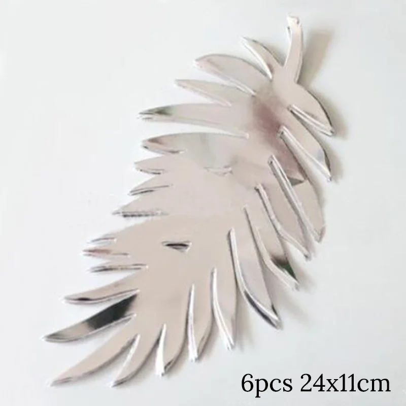 6pcs leaf 1 шт. 30 см DIY Искусственные бумажные цветы свадебное украшение фон С Днем Рождения Бумажные поделки DIY материалы для мероприятий - Цвет: 6pcs leaf