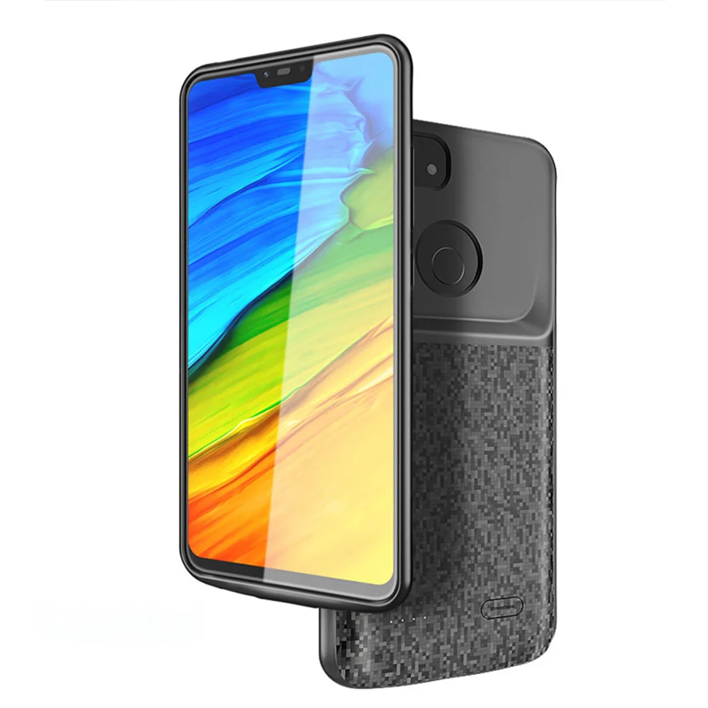 JINXINGCHENG чехол для внешнего зарядного устройства для Xiaomi Mi 8 Lite 4700 мАч с зажимом для быстрой зарядки для Xiaomi Mi 8 Lite