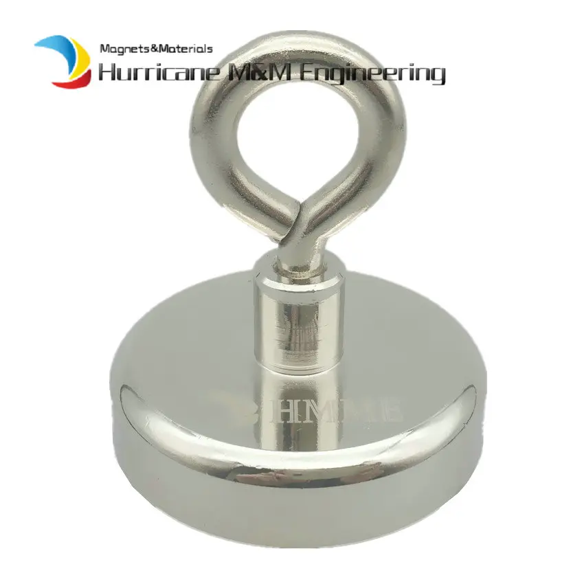 Спасательные магнитные кастрюли диаметром 60 мм со встроенной стальной чашкой 120