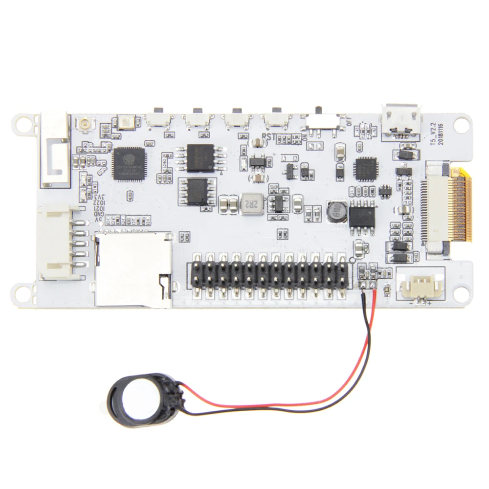TTGO T5 V2.2 ESP32 2 9 'ɾPaper Plus модуль e-Ink speaker | Электроника