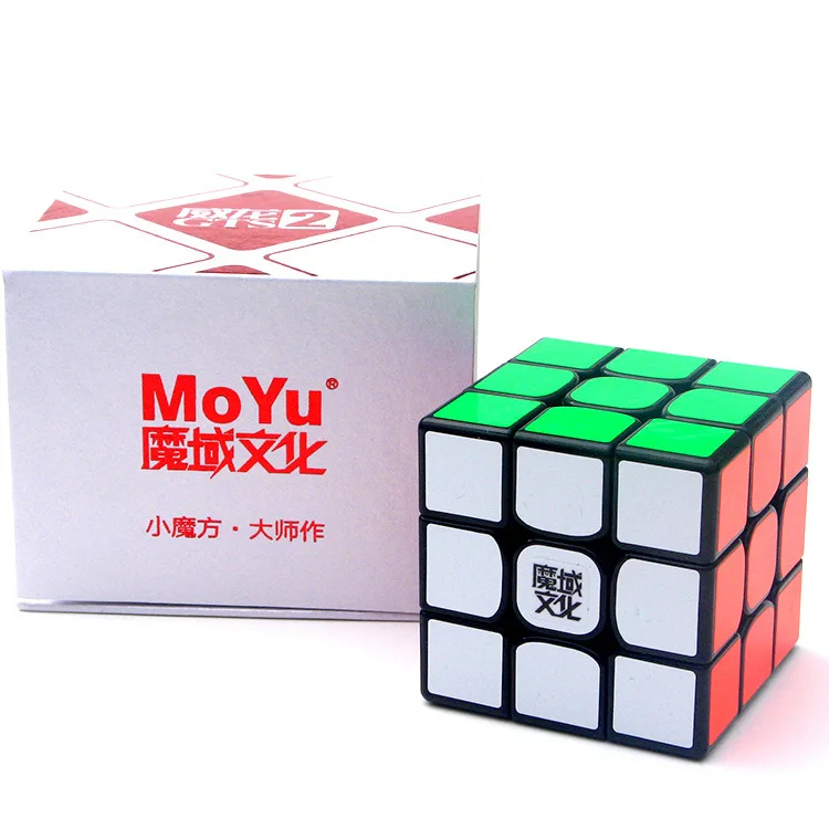 Moyu WeiLong GTS2 3X3X3 головоломка с быстрым кубом WeiLong GTS 2 для детей игрушки