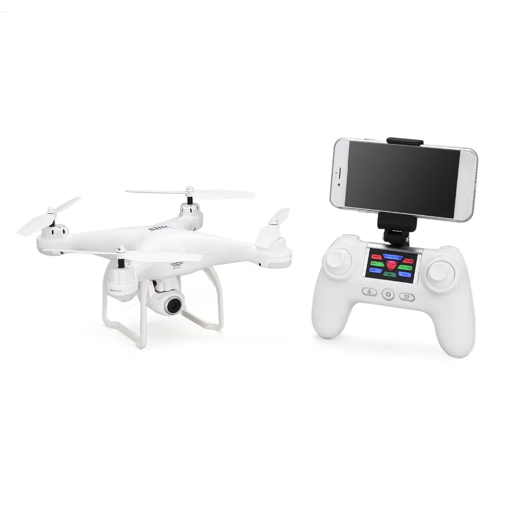 SJR/C S20W FPV 1080P камера селфи высота удержания Дрон Безголовый режим авто возврат