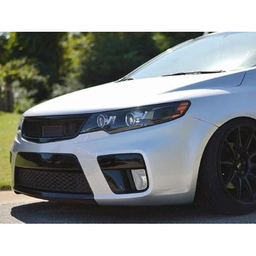 Сетчатая Решетка переднего бампера для Kia Forte Forte5 koup 10 13 2010 2013|Гоночные решетки| |
