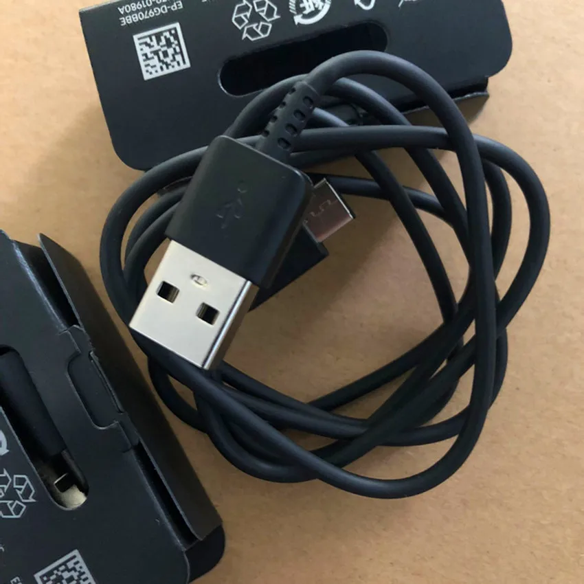 100 шт./лот 1 м type C USB кабель для синхронизации данных кабель для быстрой зарядки провод для Samsung S10 S8 S9 Note 8 9 с упаковкой