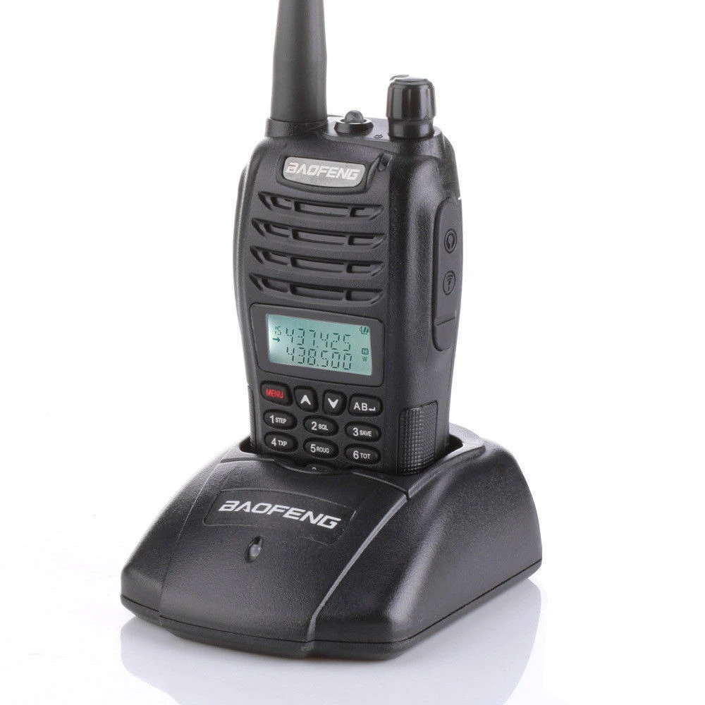 ГОРЯЧАЯ Оригинальная рация Baofeng UV-B6 Двухдиапазонная двухсторонняя Pofung