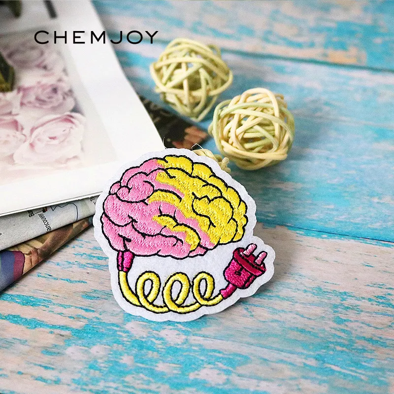 Заплаты для вышивки Значки одежды наклейка на одежду заплатки рюкзак