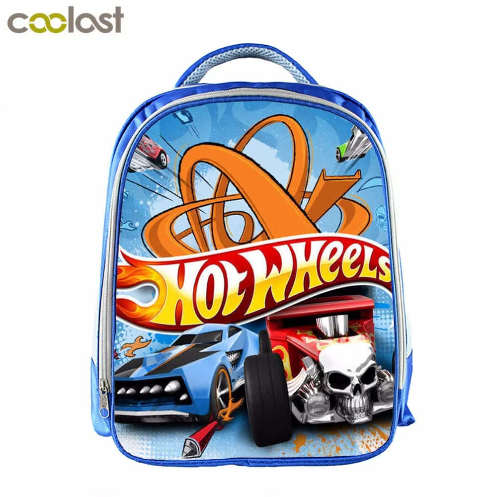 Популярный рюкзак на колесиках для маленьких мальчиков и девочек с машинкой