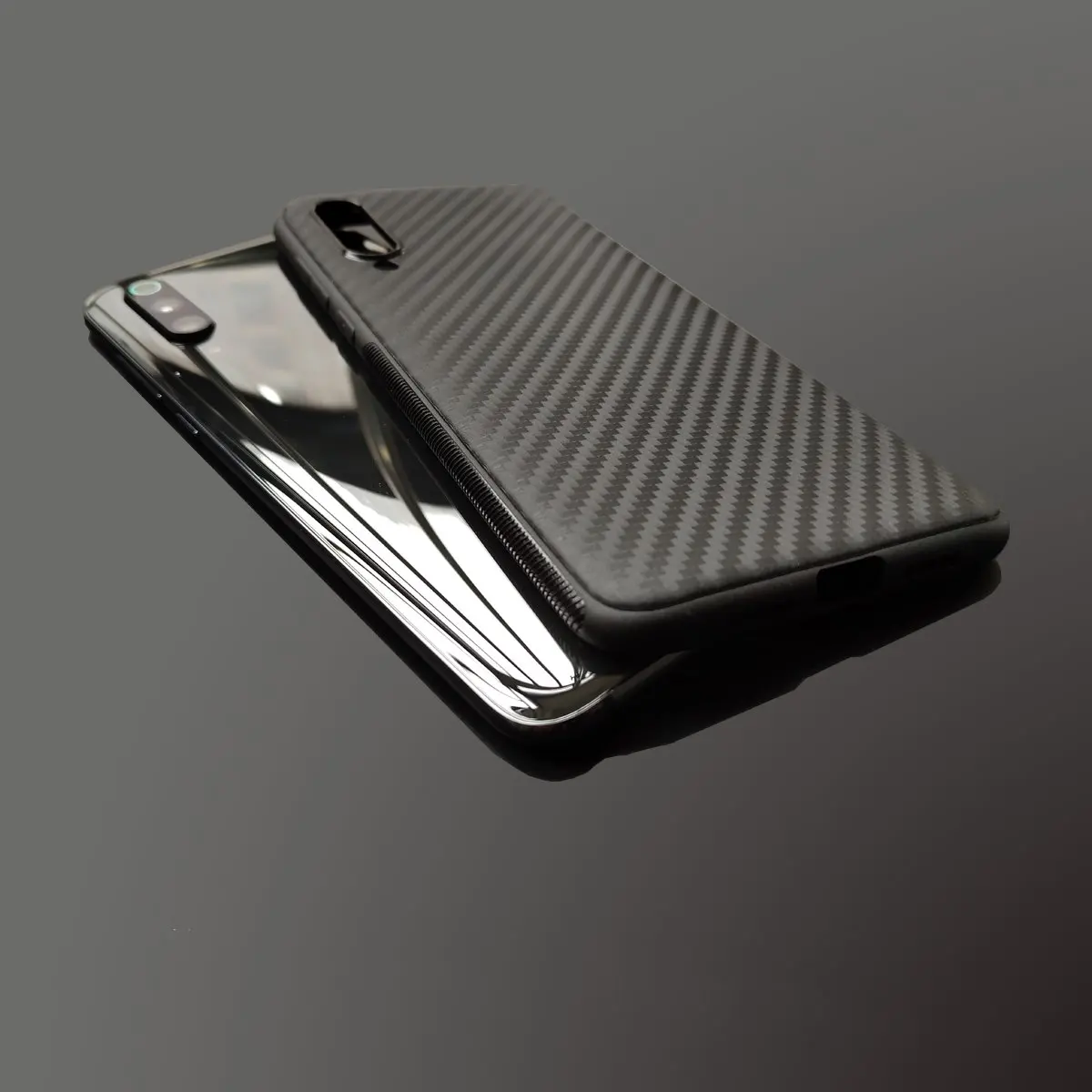 Крутой клетчатый Текстурированный чехол для телефона Xiaomi MI9 MI9SE MI9 SE, тонкий мягкий матовый чехол