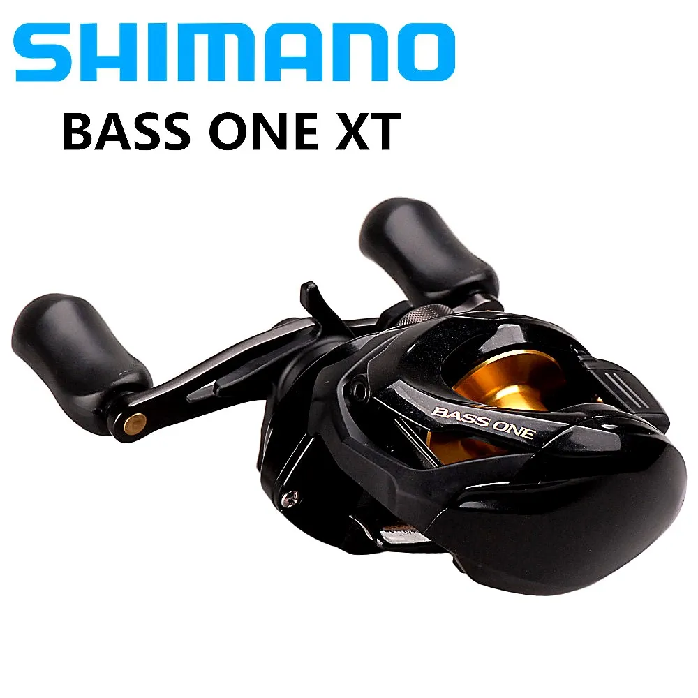 Оригинальный SHIMANO BASS ОДИН XT вправо/левая рука Baitcasting Рыболовная катушка 4 + 1BB 7 2: 1 SVS