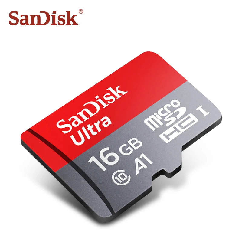 Micro SD карта памяти SanDisk класс 10 128 ГБ 32 64 16 ГБ|Карты памяти| |
