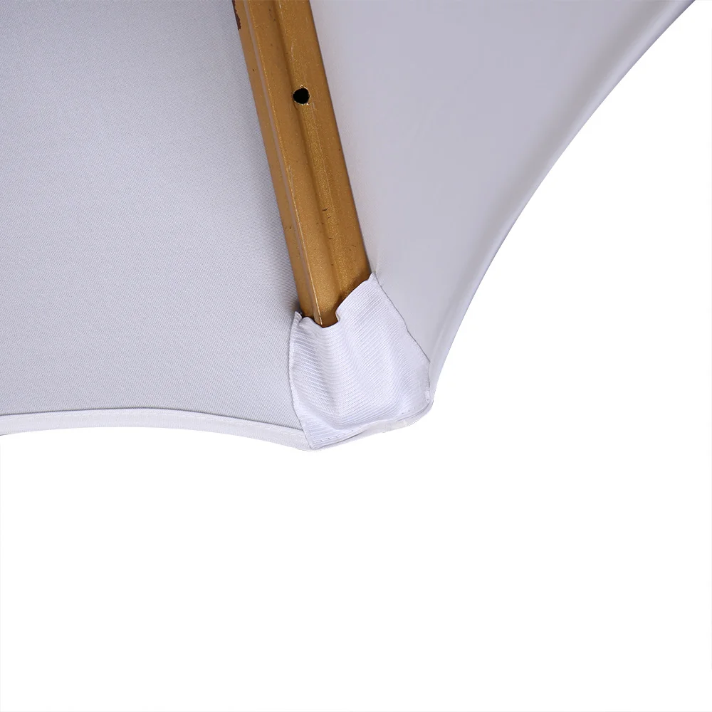 Стрейч из полиэстера универсальный белый цвет для свадебной вечеринки столовой