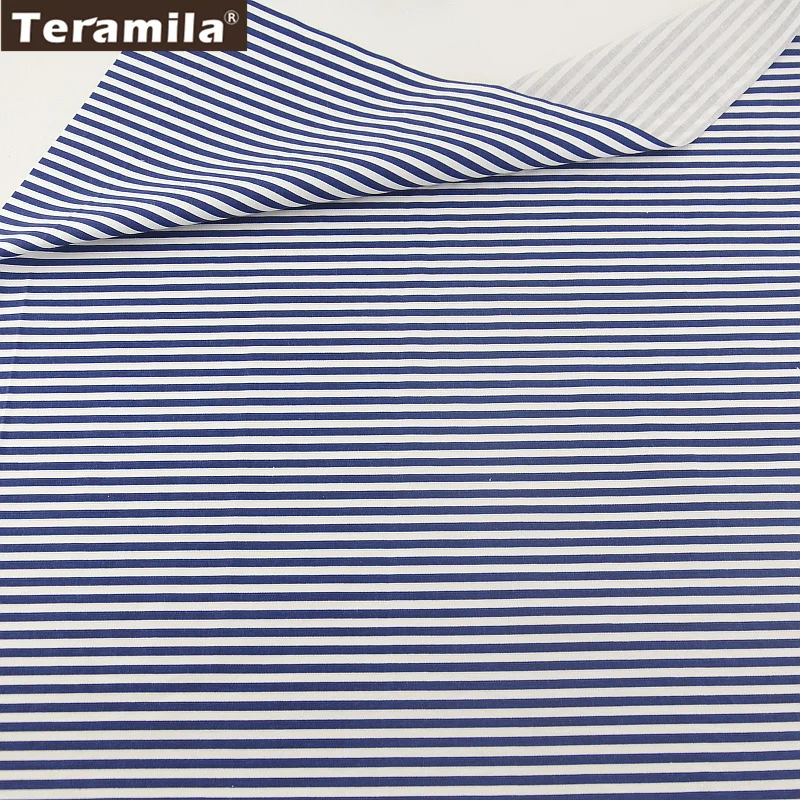 

Teramila Retro Clouds Dark Blue 100% Cotton Fabric Meter Tecido Patchwork Bedding Decoration Sewing Cloth Craft Telas Por Metro
