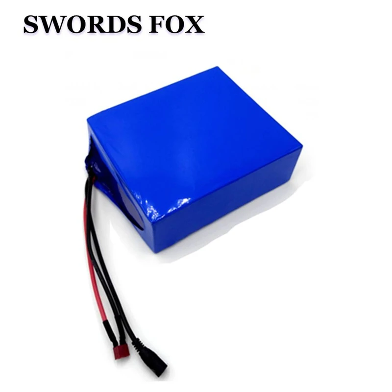 Аккумулятор SWORDS FOX 60v Li Ion 4.4AH 350w 4400mAh для аккумулятора 18650 Электрический
