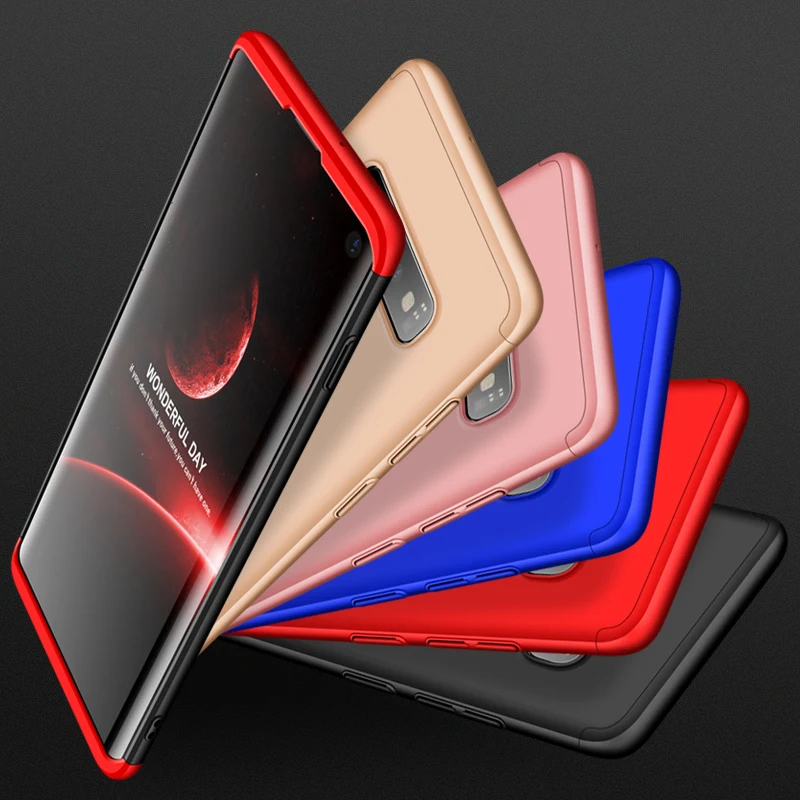 Чехол для Samsung Galaxy S10 lite Etui полная защита на 360 градусов чехол телефона S10e S 10 Plus |