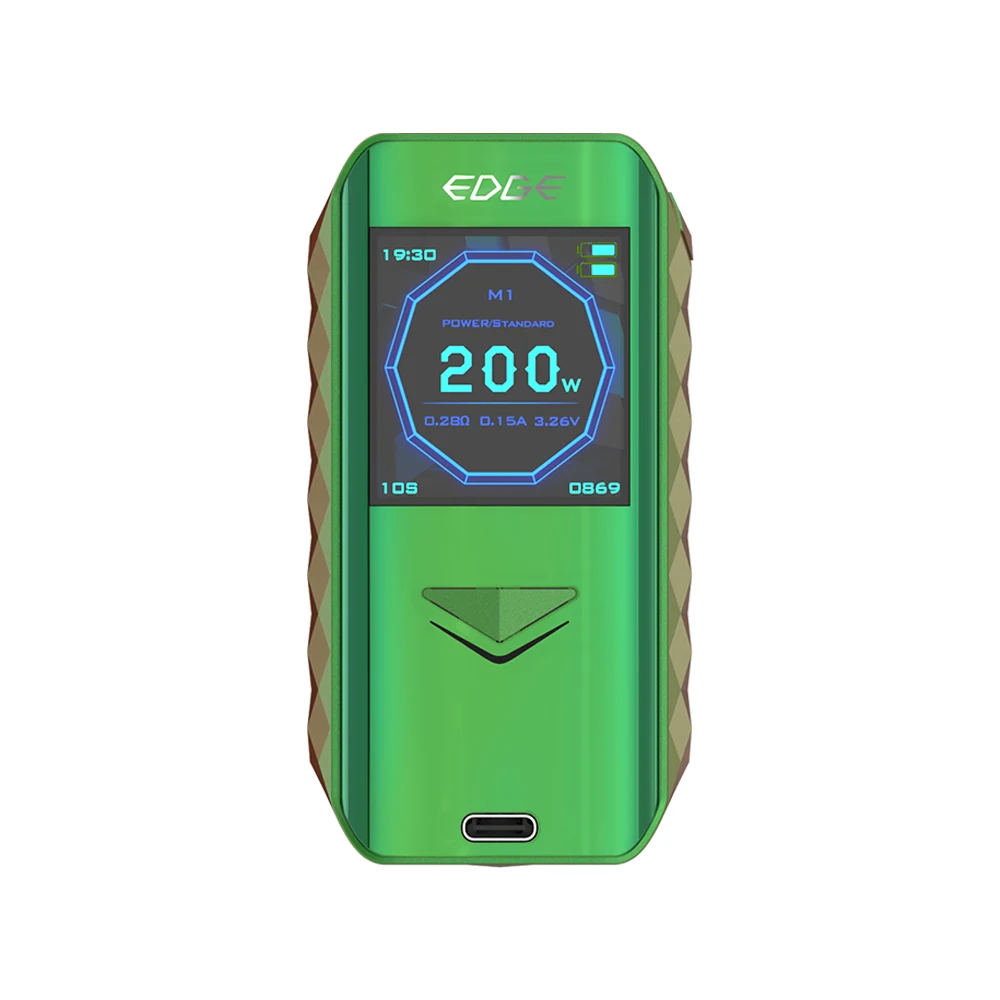 100% оригинальный бокс-мод Digiflavor Edge с двойной батареей 18650 электронная сигарета