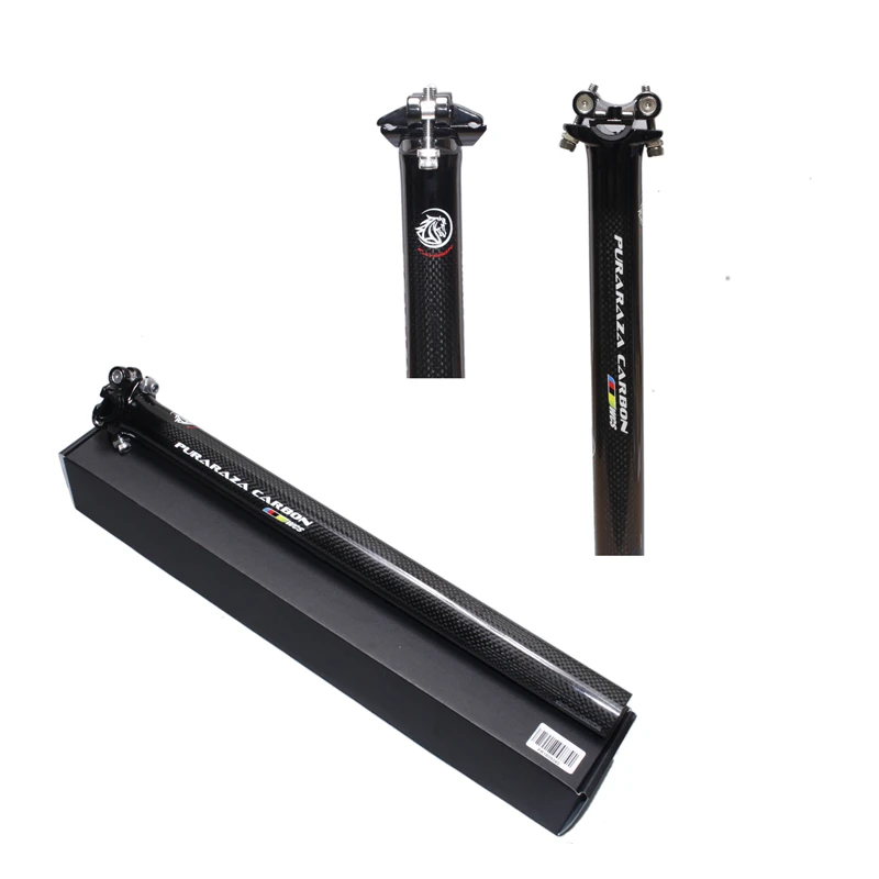 2017 New Full Carbon Fiber Bicycle Seatpost MTB/Road Bike Seattube Seat 27.2/30.8/31.6*350/400 | Спорт и развлечения